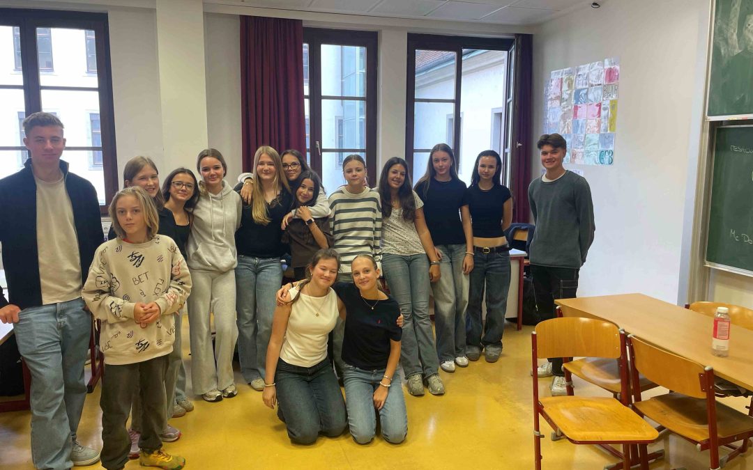 Let the games begin! – English project week October 2026
