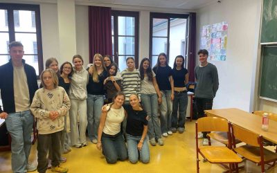 Let the games begin! – English project week October 2026