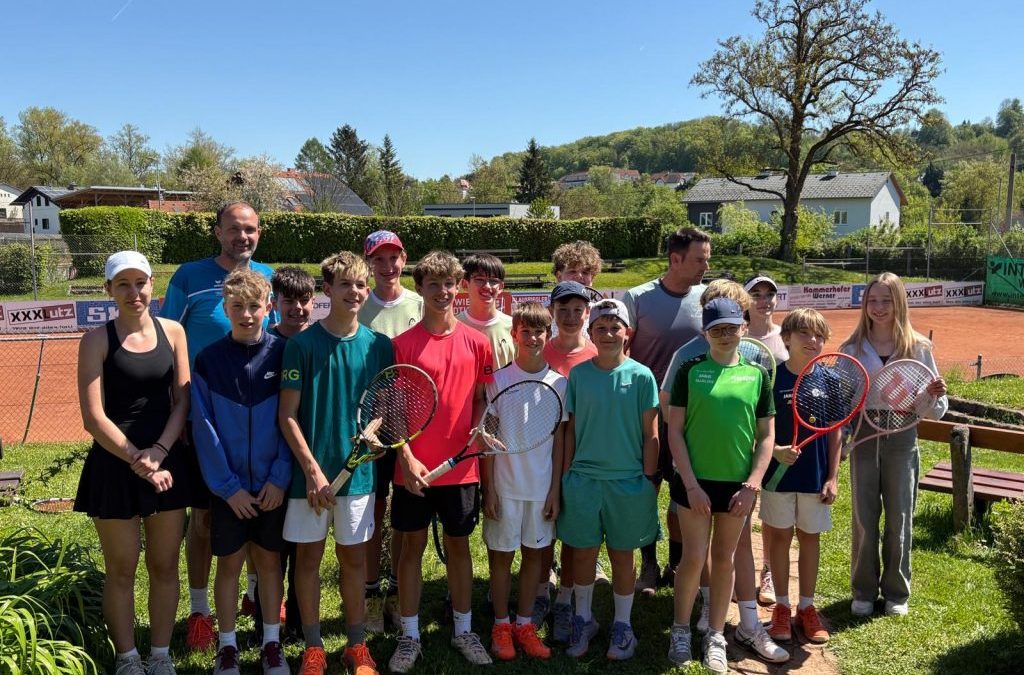 Tennis Schulcups Unterstufe: Erfolge in der Vorrunde