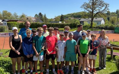 Tennis Schulcups Unterstufe: Erfolge in der Vorrunde