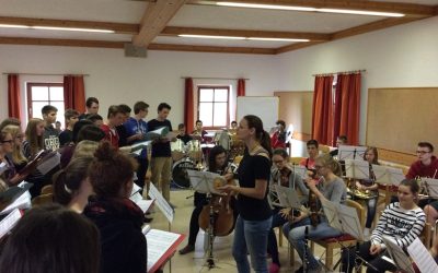 BRG-Musiktage 2015 am Schacherhof in Seitenstetten