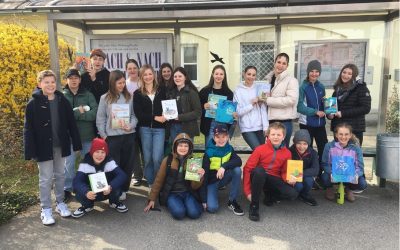 3DM: Vorlesetag in der Steyrdorfschule