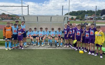 Fußball: Drittes Turnier der LAZ-Partnerschulen