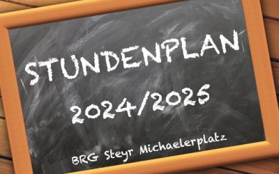 Stundenplan 2024/2025