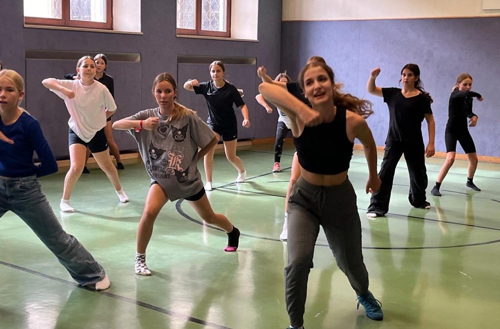 Tanzworkshops der 3CD und 3M