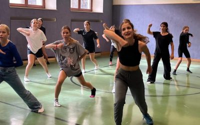 Tanzworkshops der 3CD und 3M