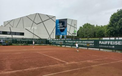 Tennis: Schulcup Oberstufe 2024