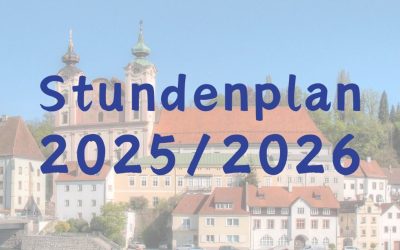 Stundenplan 2025/2026
