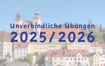 Unverbindliche Übungen 2025/2026
