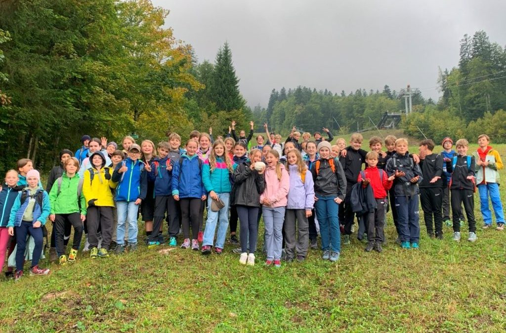 Projektwoche der 2D und 2E in Altaussee