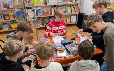 4S meistert den Escape Room der Stadtbücherei in Rekordzeit