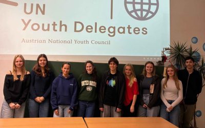 Workshop mit UN-Jugenddelegierter