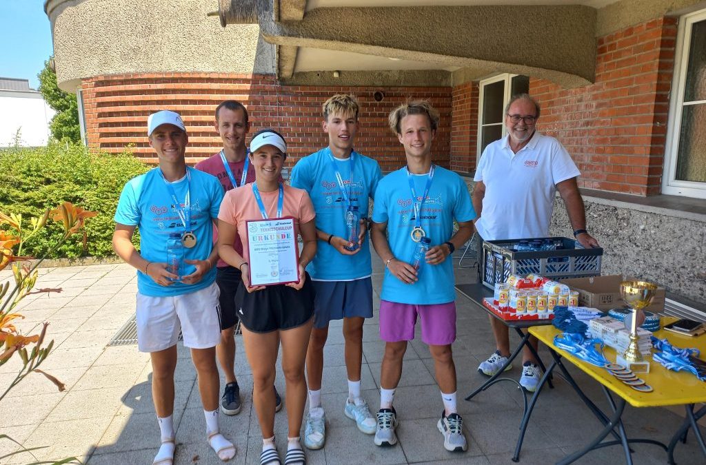 Tennis Schulcup Oberstufe 2025: Finale