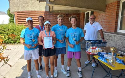Tennis Schulcup Oberstufe 2025: Finale