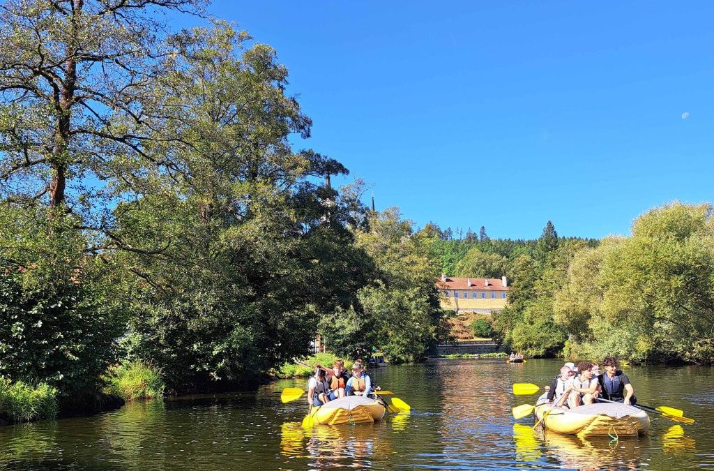 Year 8 visits Vyšší Brod and Český Krumlov