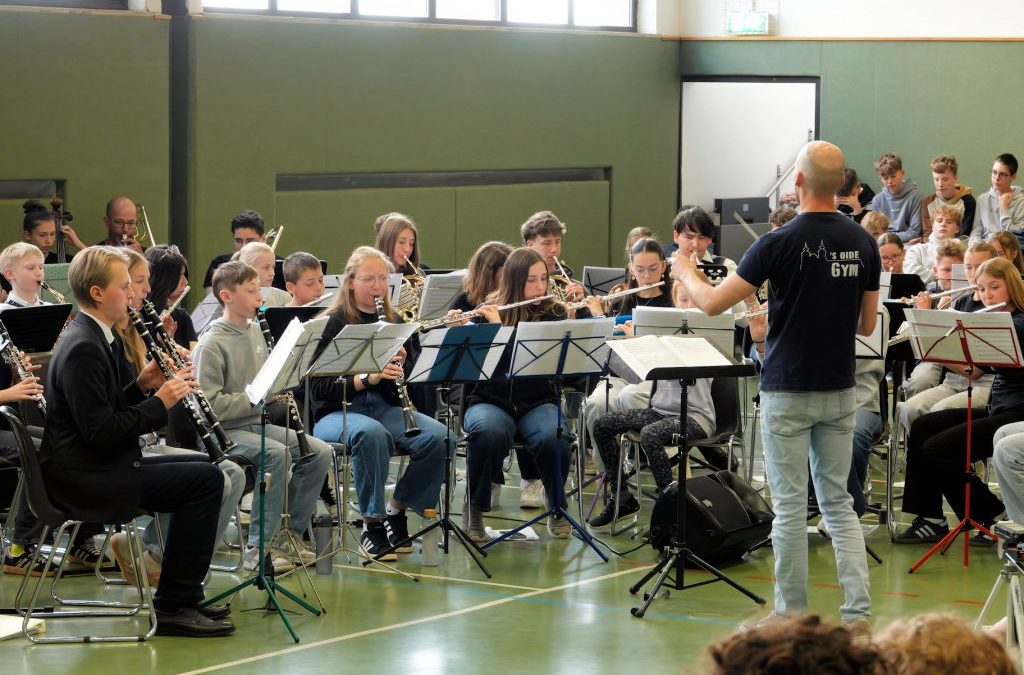 Musik verbindet über nationale Grenzen!