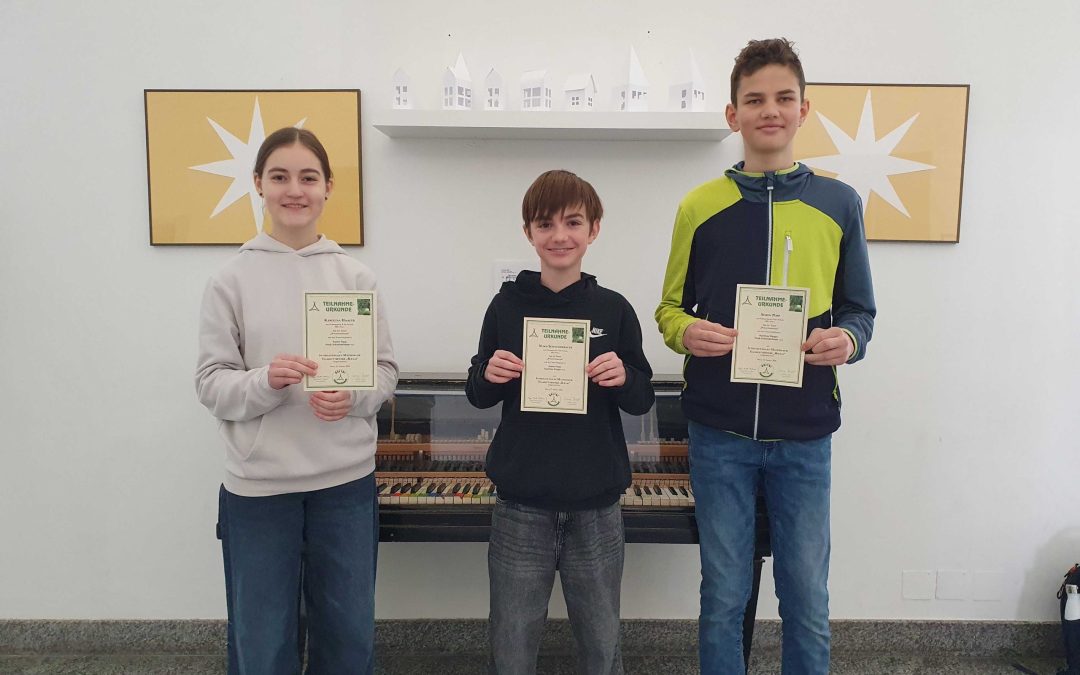 Erfolge beim internationalen Bolyai-Mathematik-Teamwettbewerb