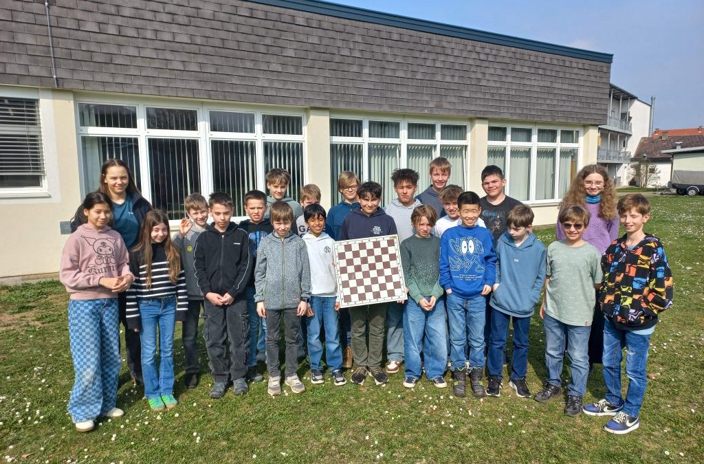 Schulschach Bezirksmeister*innenschaft 2026