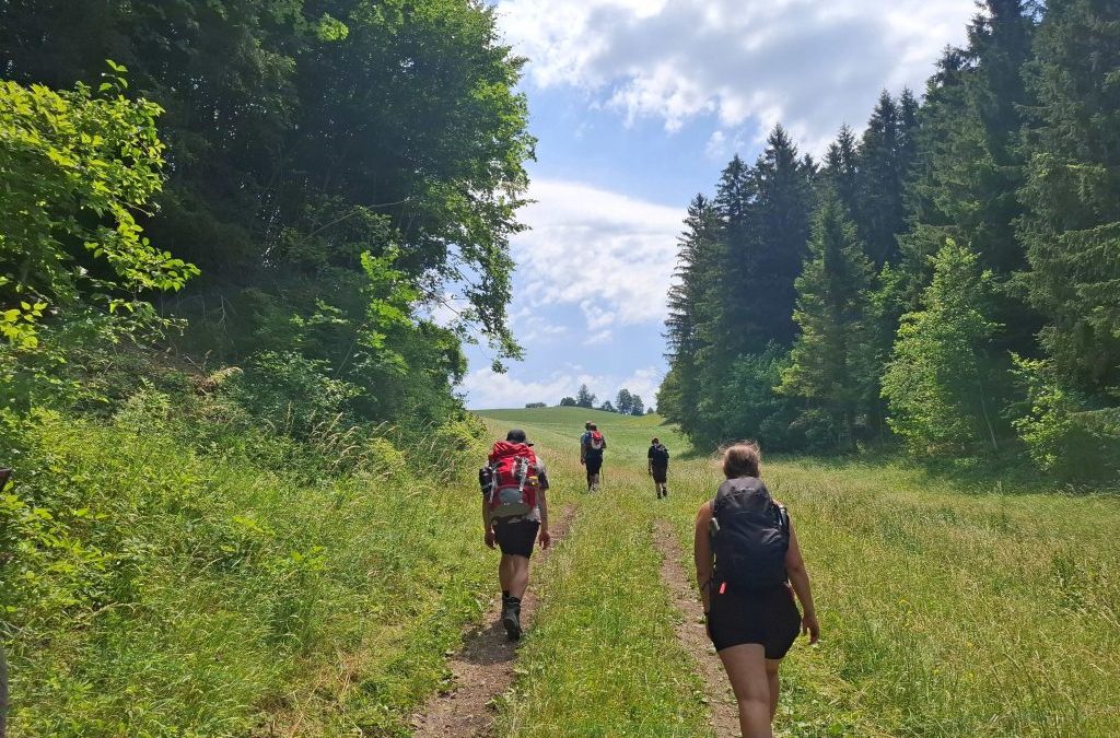 WPG „Unterwegs auf alten Klosterwegen – Von Steyr in die Mark“