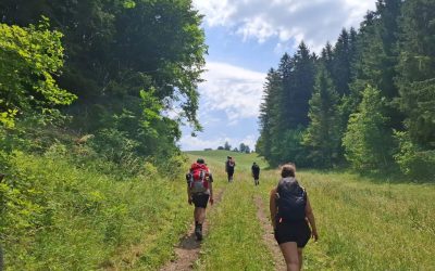 WPG „Unterwegs auf alten Klosterwegen – Von Steyr in die Mark“