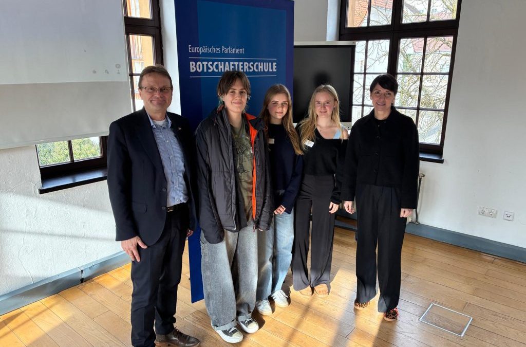 Teilnahme am Vernetzungstreffen der europäischen Botschafterschulen