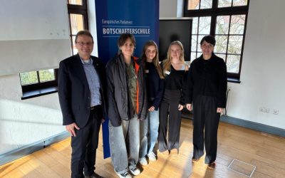 Teilnahme am Vernetzungstreffen der europäischen Botschafterschulen