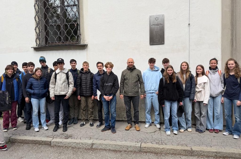 Erinnerung, die bleibt: Auf den Spuren jüdischen Lebens in Steyr