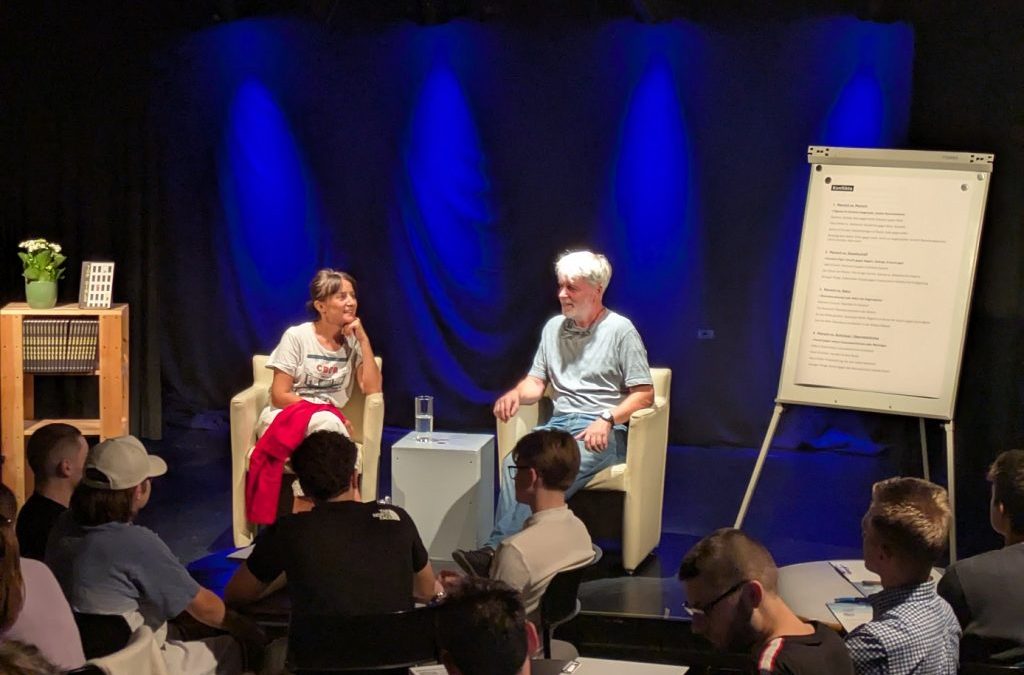 Wie schreibt man einen Roman? Workshop und Lesung mit Ana Drezga