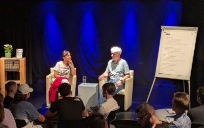 Wie schreibt man einen Roman? Workshop und Lesung mit Ana Drezga