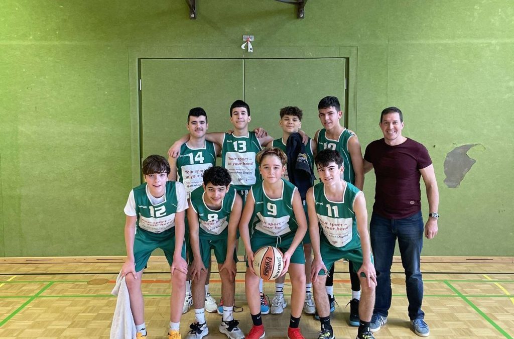 Erfolg des Basketball-Teams vom BRG Steyr