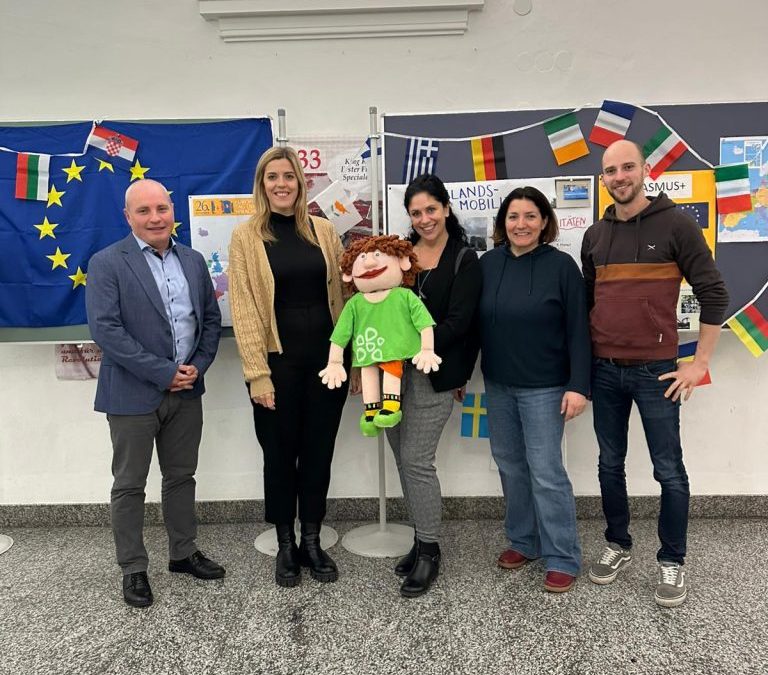 Besuch aus Maribor im Rahmen von Erasmus+