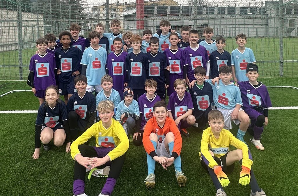 Fußball Bezirksmeisterschaft 2026