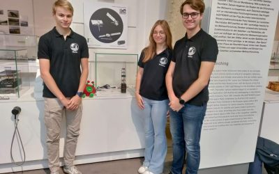 CanSat: Sieger*innenprojekt des BRG Steyr im Technischen Museum Wien