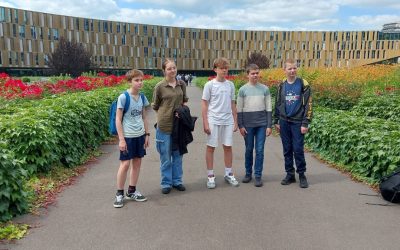 Erfolge bei der voestalpine-Mathematik-Mini-Olympiade