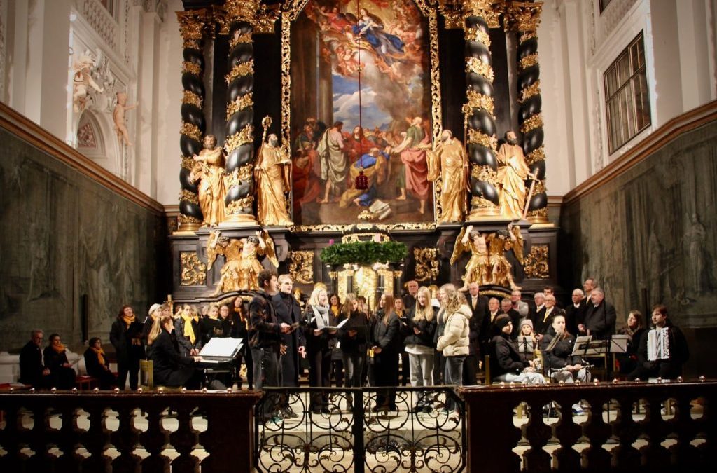 WPG „Sing it out!“: Adventkonzert Stiftskirche Garsten