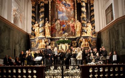 WPG „Sing it out!“: Adventkonzert Stiftskirche Garsten