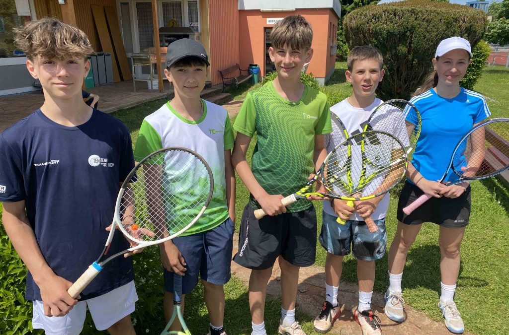 Hauptrunde Tennis Schulcup Unterstufe 2025
