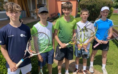 Hauptrunde Tennis Schulcup Unterstufe 2025