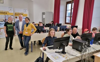 CoderDojo am BRG Steyr