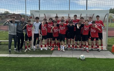 Fußball Oberstufe: Halbfinale!