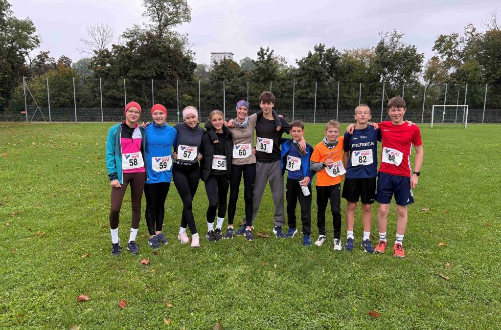 Bezirksmeister*innenschaften im Cross Country Lauf