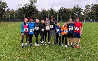Bezirksmeister*innenschaften im Cross Country Lauf