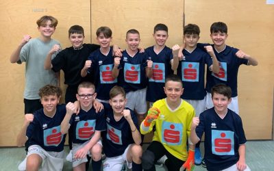 BRG Steyr zieht souverän ins Futsal-Landesfinale ein