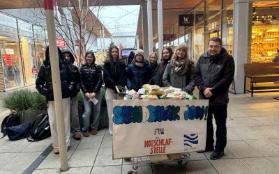 Spendenaktion für die Notschlafstelle