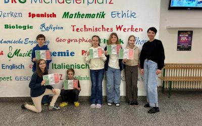 Talentförderkurs „Ciao ragazzi“