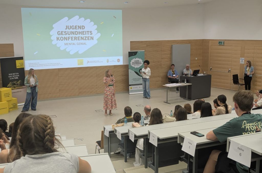 Teilnahme an der Jugendgesundheitskonferenz „Mental Genial“