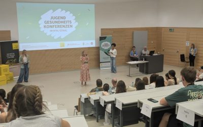 Teilnahme an der Jugendgesundheitskonferenz „Mental Genial“