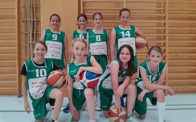 Turnier unserer Basketballerinnen