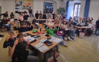 Englisch Projektwoche der 4. Klassen